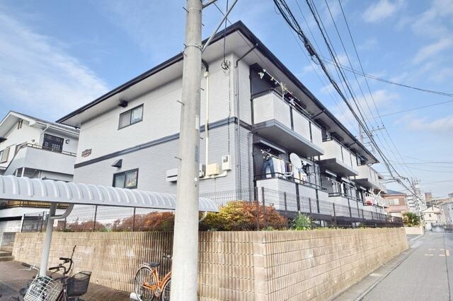 ルミエールＡの物件外観写真