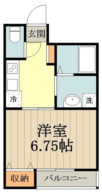 物件間取画像