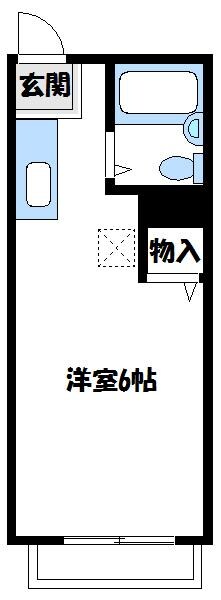 物件間取画像