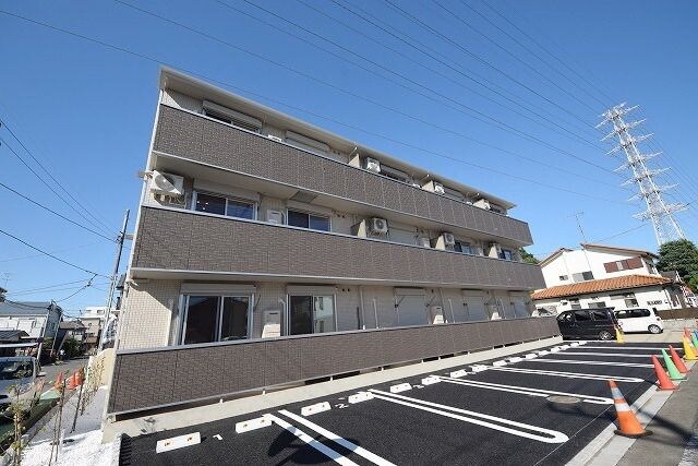 エクレール矢部の物件外観写真