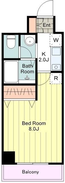 リヴェールハウス八王子　の物件間取画像