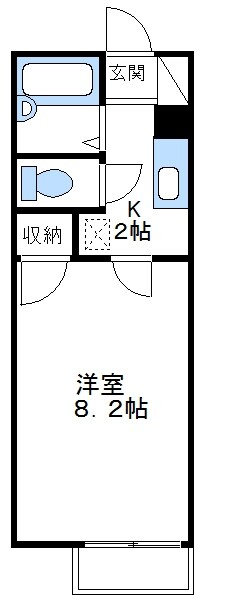 物件間取画像