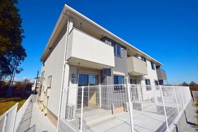 ブリーズの物件外観写真