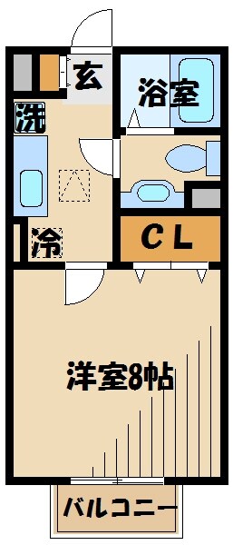 物件間取画像
