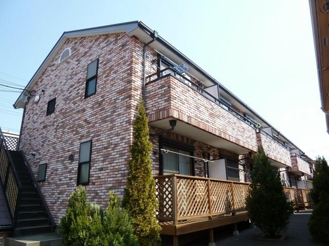 メゾンドブリックの物件外観写真