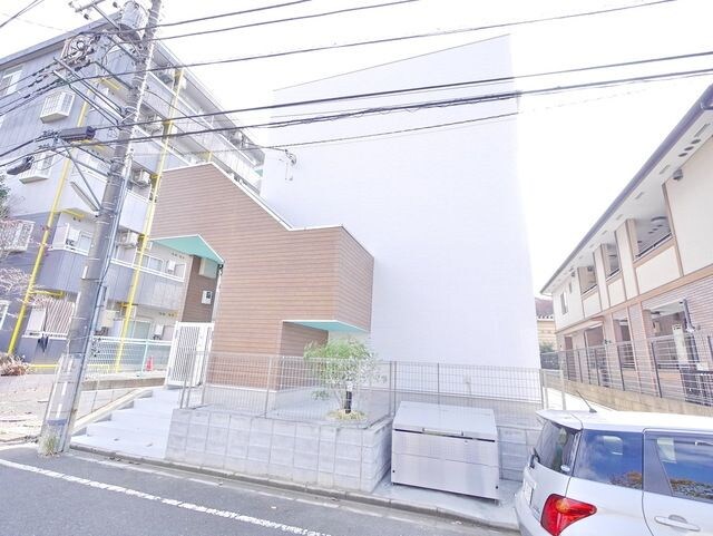 CarpeDiem八王子の物件外観写真