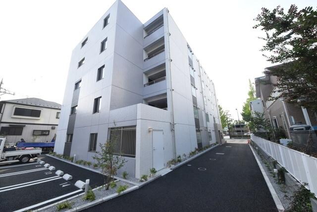 ハピネス　パラシオンの物件外観写真