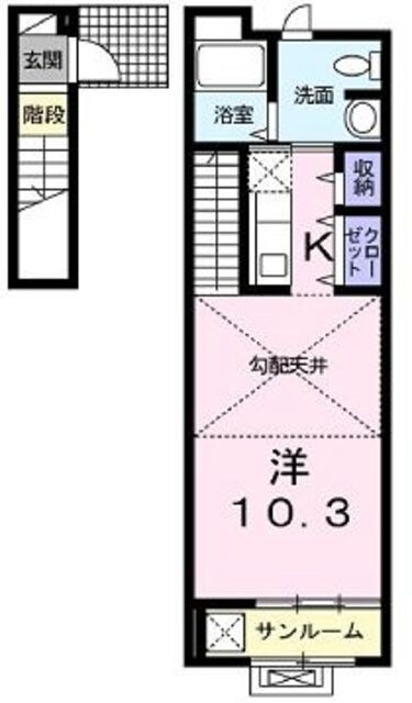 フォレスト　つどいの森の物件間取画像