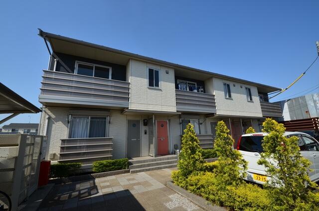 ウィスタリア・ガーデンＡＢの物件外観写真