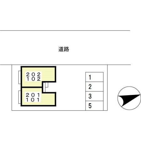 メゾンプロスペリテの物件内観写真