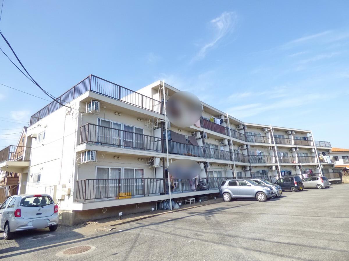 みどりマンションの物件外観写真