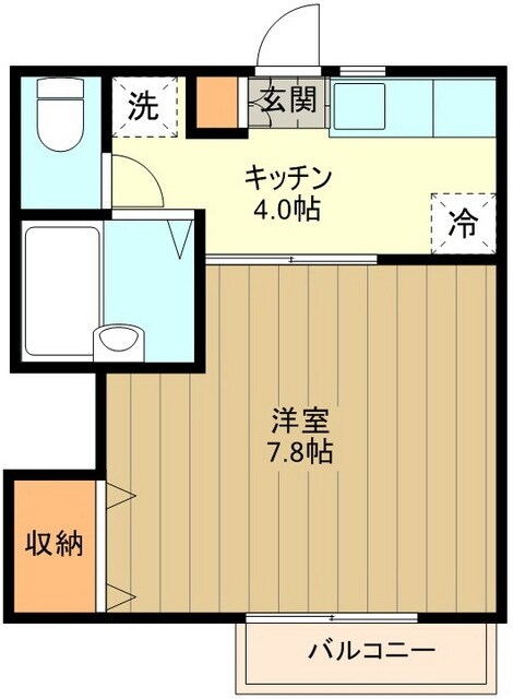 物件間取画像