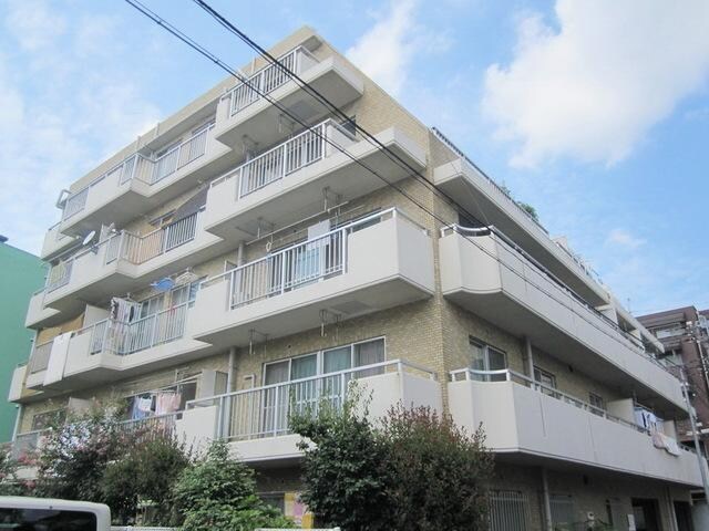 グリーンコート・パート１の物件外観写真