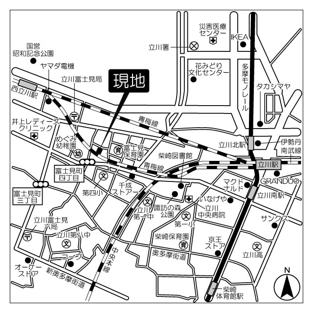 アルス立川の物件内観写真