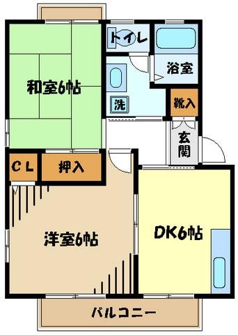 フォーチュンヴィラの物件間取画像