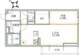 アヴニールルーチェの物件間取画像