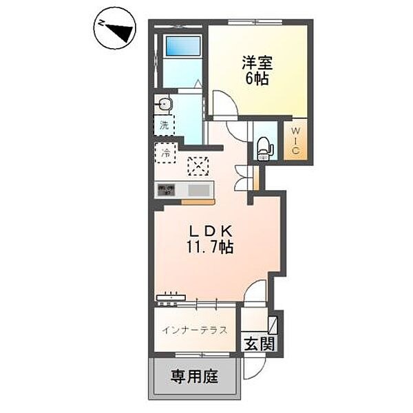 マハロプルメリアの物件間取画像