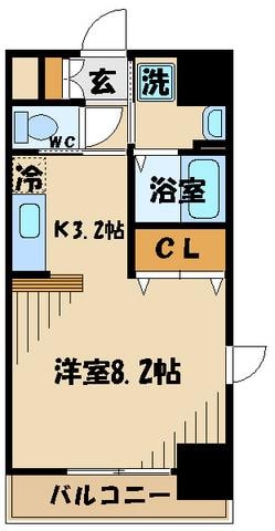 レイ　ペーラの物件間取画像