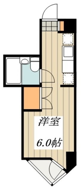 国分寺司ハイツの物件間取画像