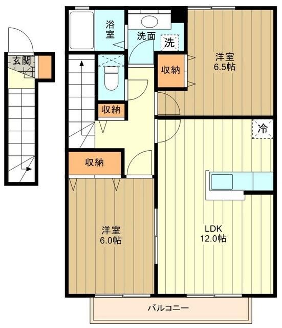 サンロイヤルパレスＮＫの物件間取画像