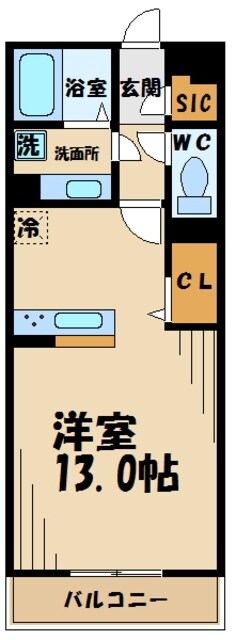 サンク　フレールの物件間取画像