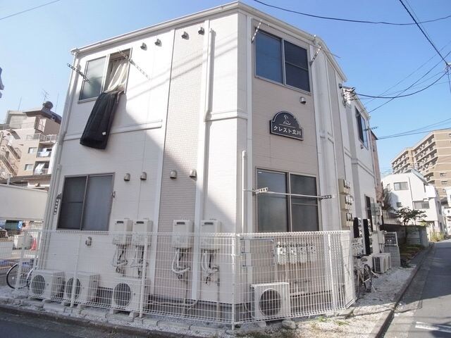 クレスト立川の物件外観写真