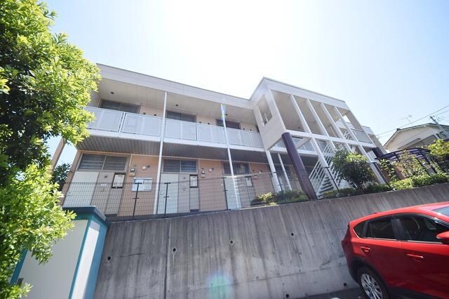 レオパレスカルフールの物件外観写真