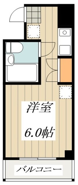 フェニックス国分寺の物件間取画像