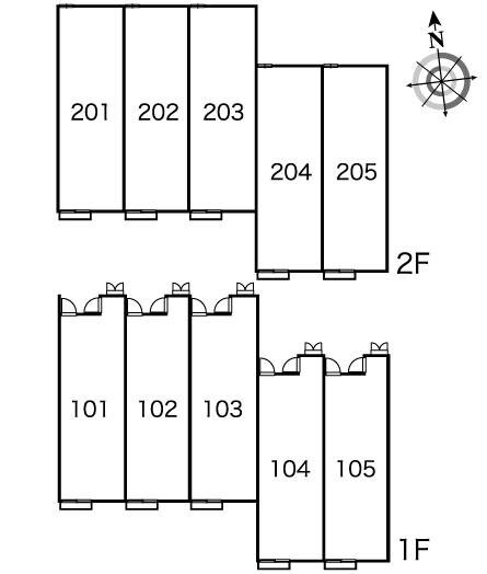 レオパレスＲＵＨＥＮ　ＨＥＩＭの物件内観写真