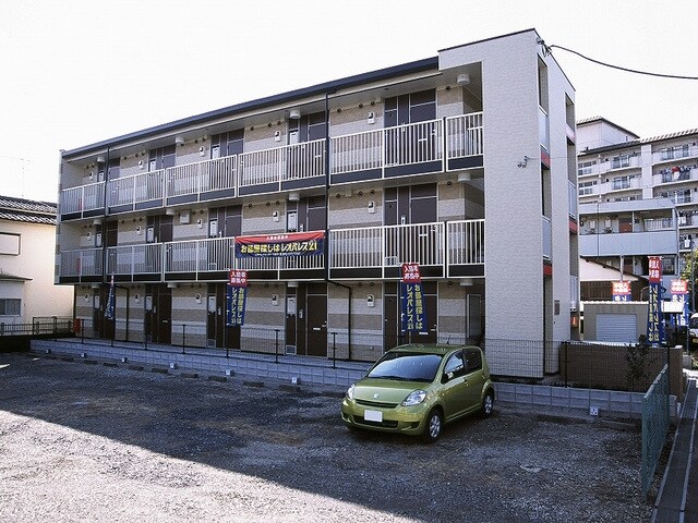 レオパレス大和田IIの物件外観写真