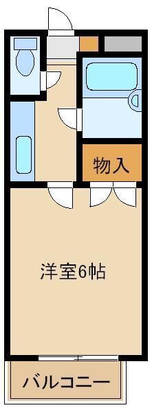 物件間取画像