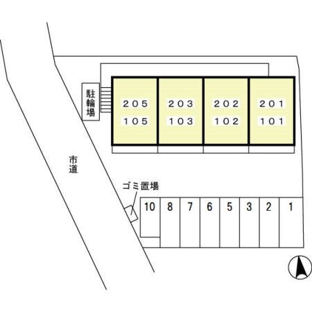 グランドソレーユの物件内観写真
