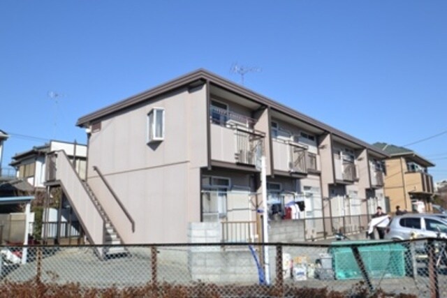 コーポラス１００の物件外観写真