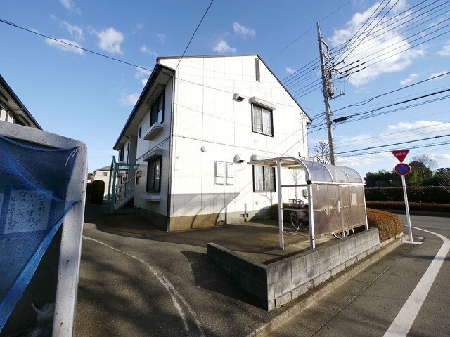 パークサイドディアスIIの物件外観写真