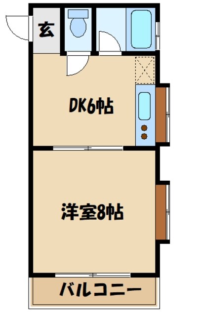 物件間取画像