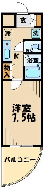 物件間取画像