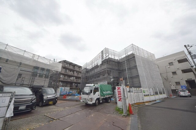 I'sガーデンの物件外観写真