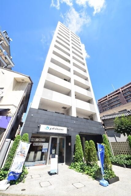 ディナック八王子の物件外観写真