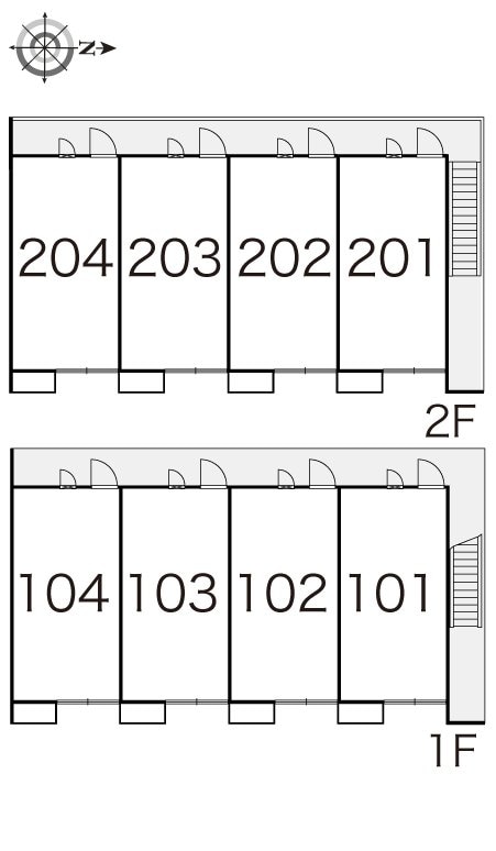 レオパレススターハイムの物件内観写真