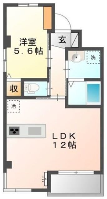 リオ　アレーナ（Ｒｉｏ Ａｒｅｎａ）の物件間取画像