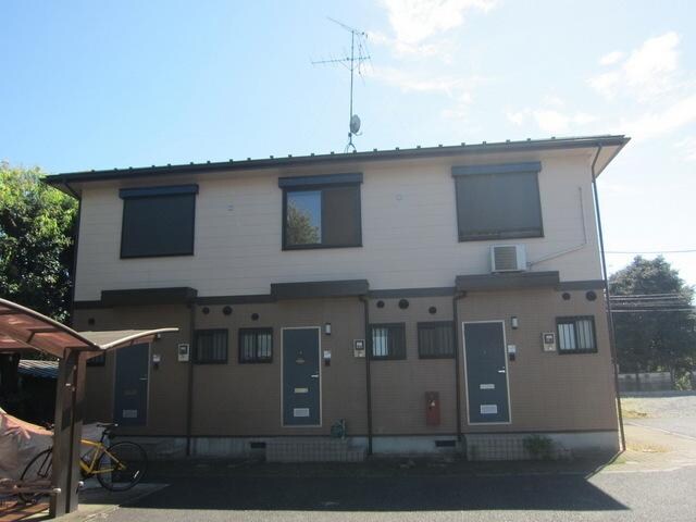 コート西砂の物件外観写真