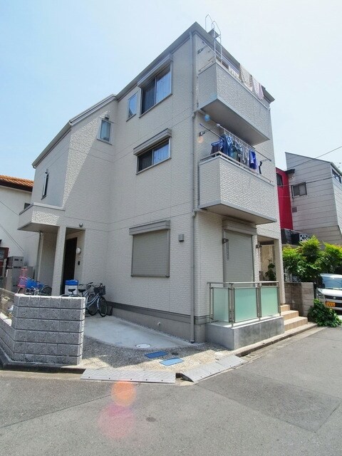 リヴェール玉川上水の物件外観写真