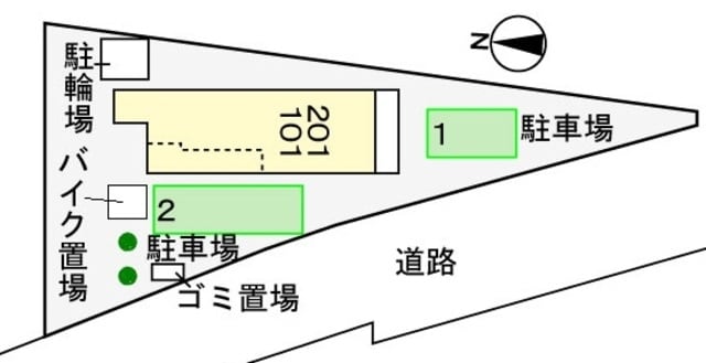 スカイサニーＳ．Ｔの物件内観写真