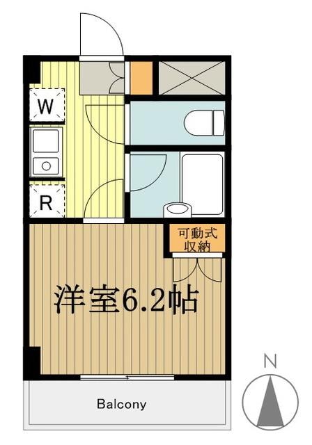 ハムステッドの物件間取画像