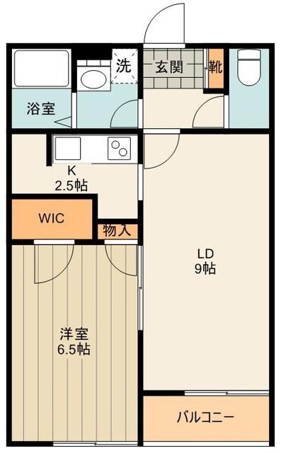 レオネクストツゥの物件間取画像