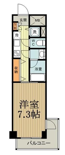 グラシアの物件間取画像