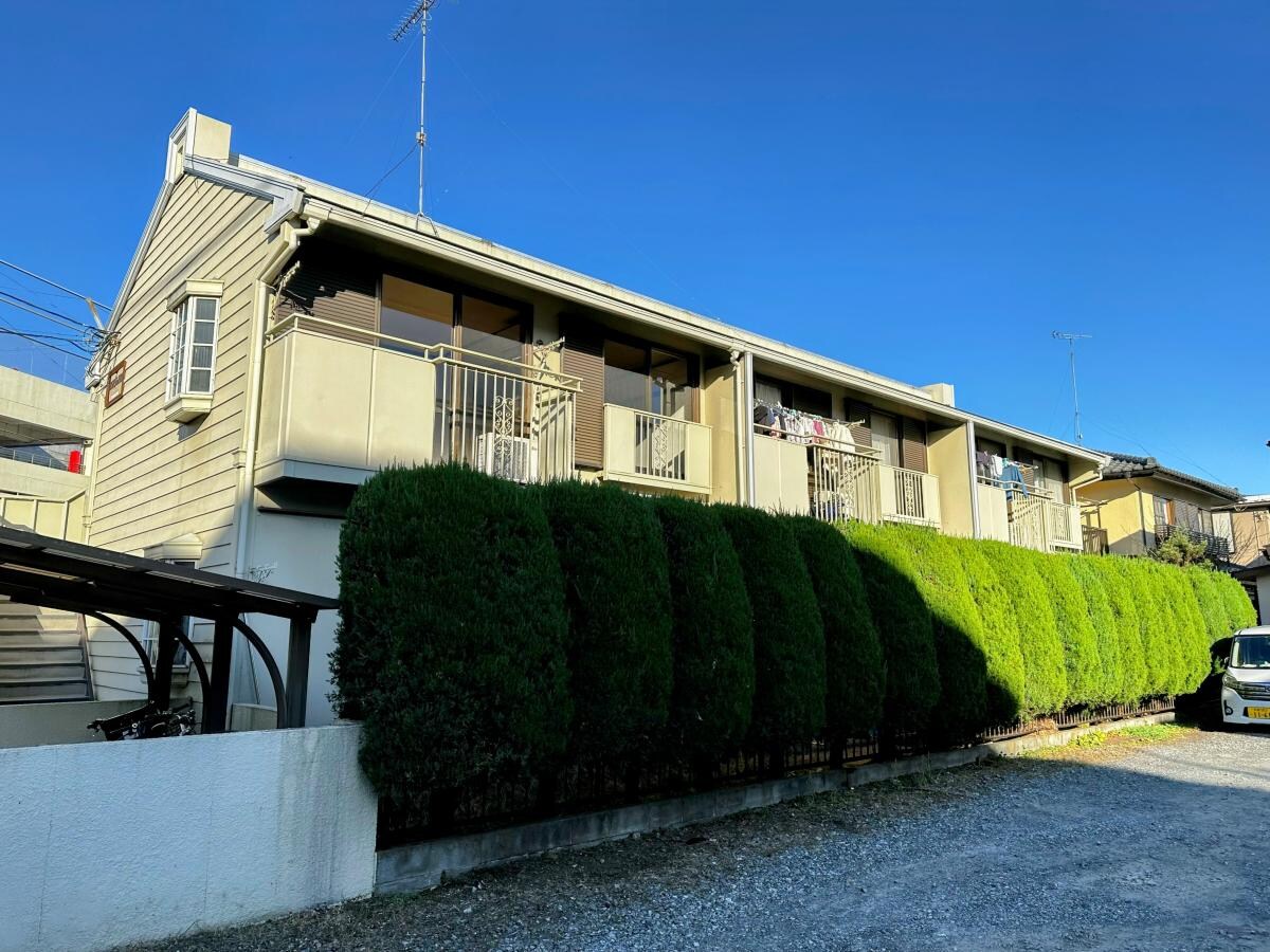 サンアミティ日野の物件外観写真