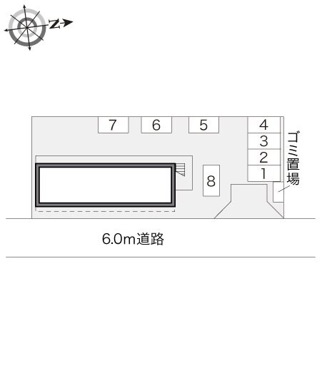 レオパレスＮＩＳＨＩＧＡＩIIの物件内観写真