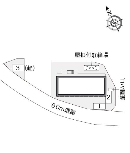 レオパレスメイプルIIの物件内観写真