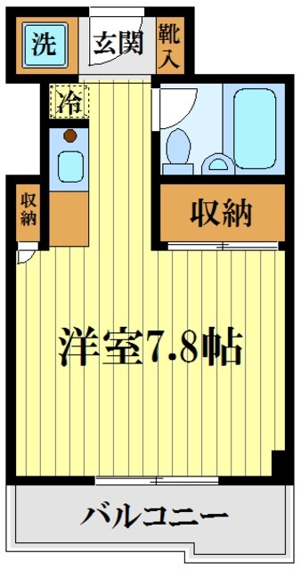 シティフォーラム新小平の物件間取画像